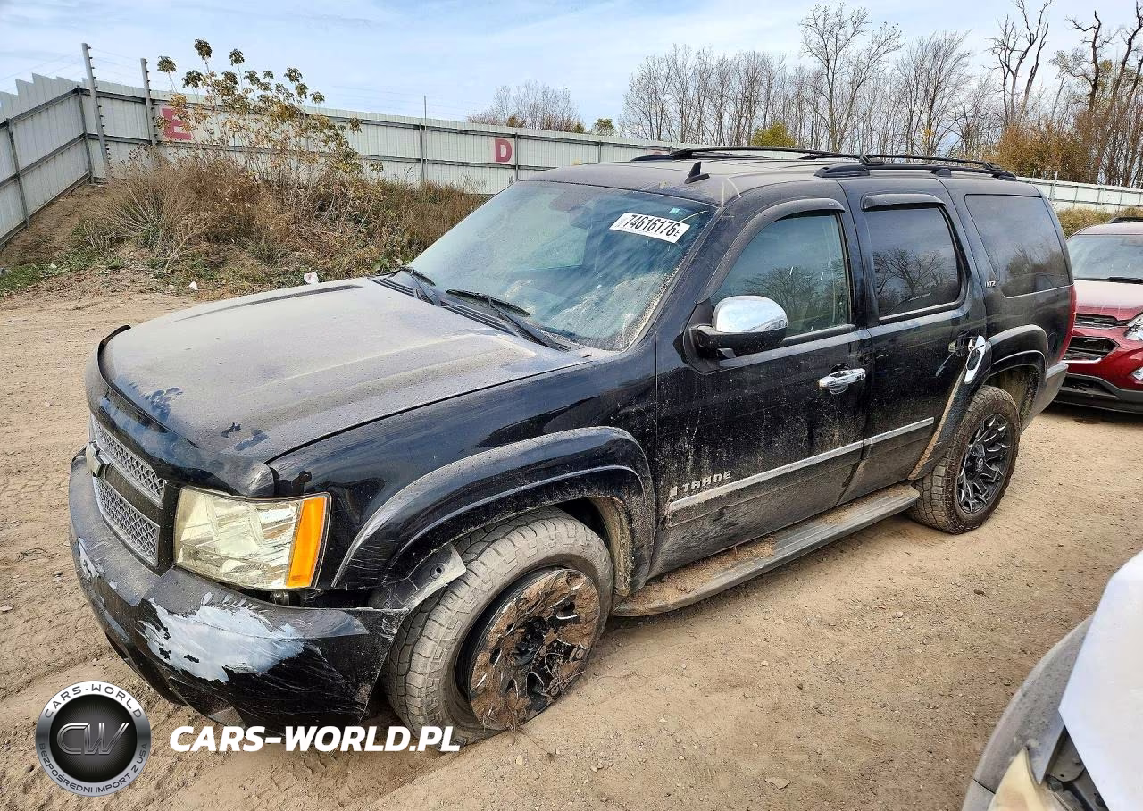2009 Chevrolet Tahoe K1500 Ltz VIN:1GNFK33019R145906 - 1