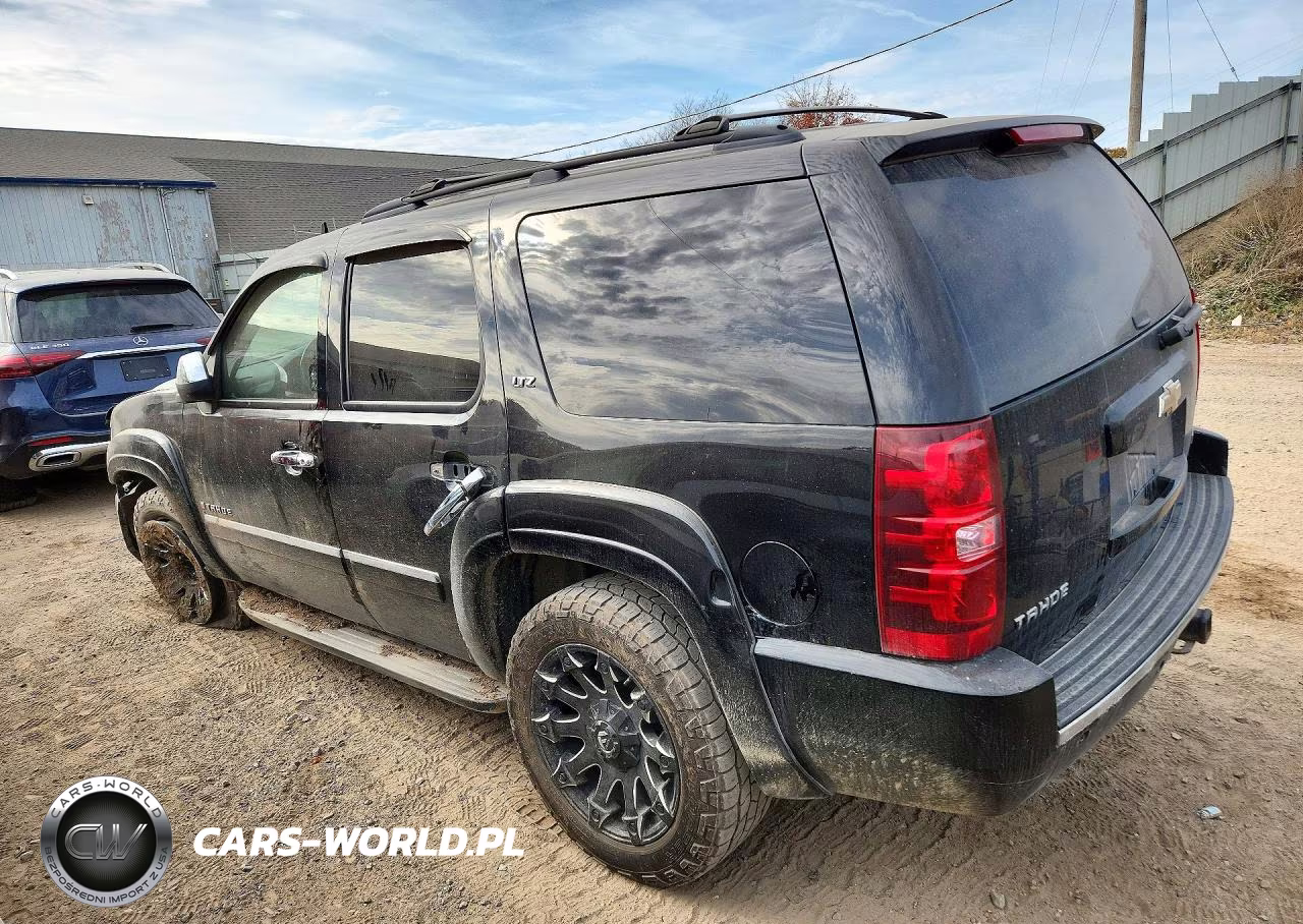 2009 Chevrolet Tahoe K1500 Ltz VIN:1GNFK33019R145906 - 2