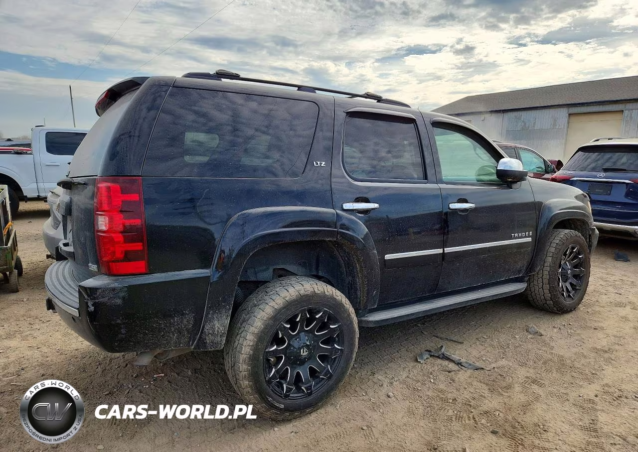 2009 Chevrolet Tahoe K1500 Ltz VIN:1GNFK33019R145906 - 3