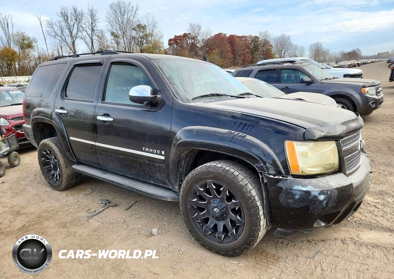 2009 Chevrolet Tahoe K1500 Ltz VIN:1GNFK33019R145906 - 4