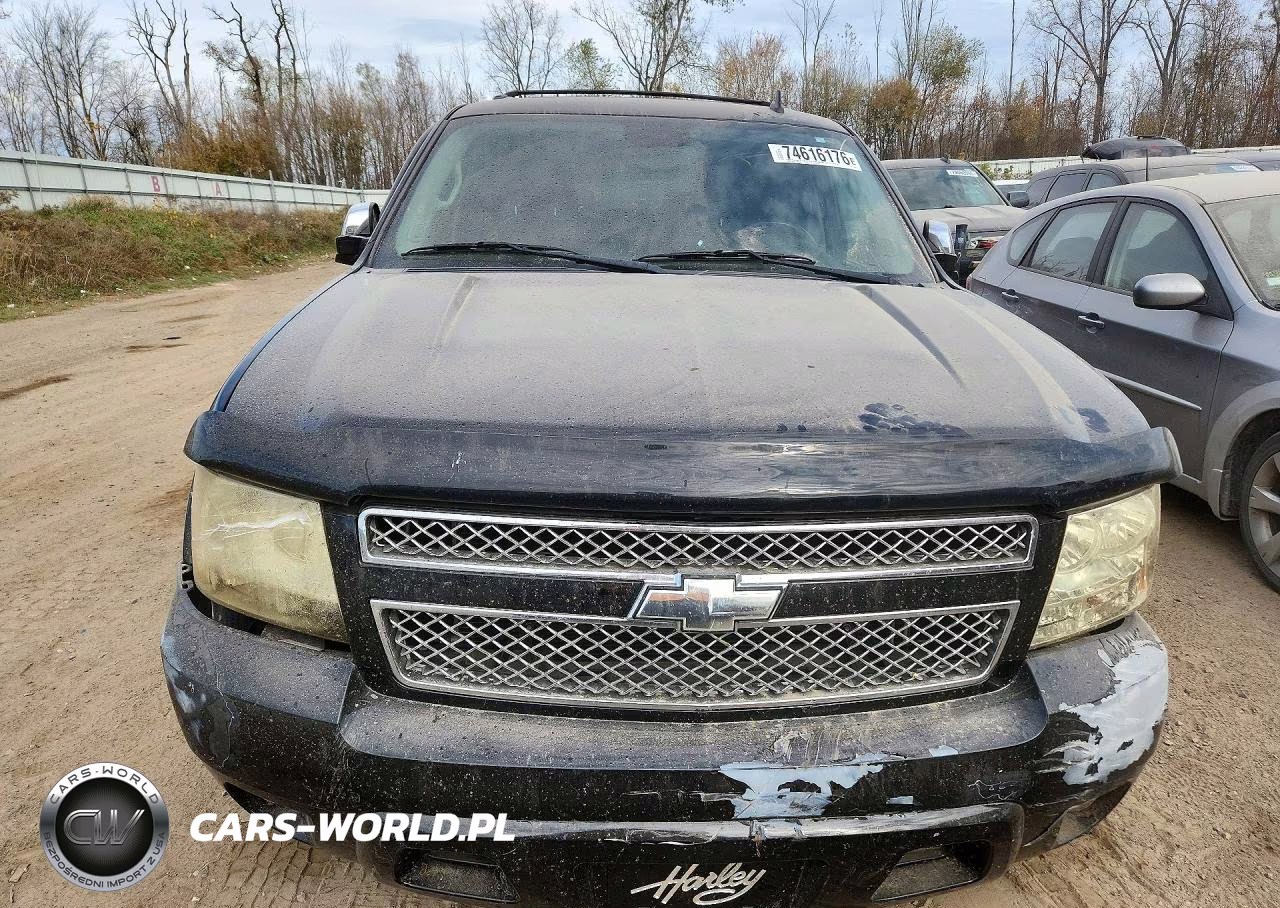 2009 Chevrolet Tahoe K1500 Ltz VIN:1GNFK33019R145906 - 5