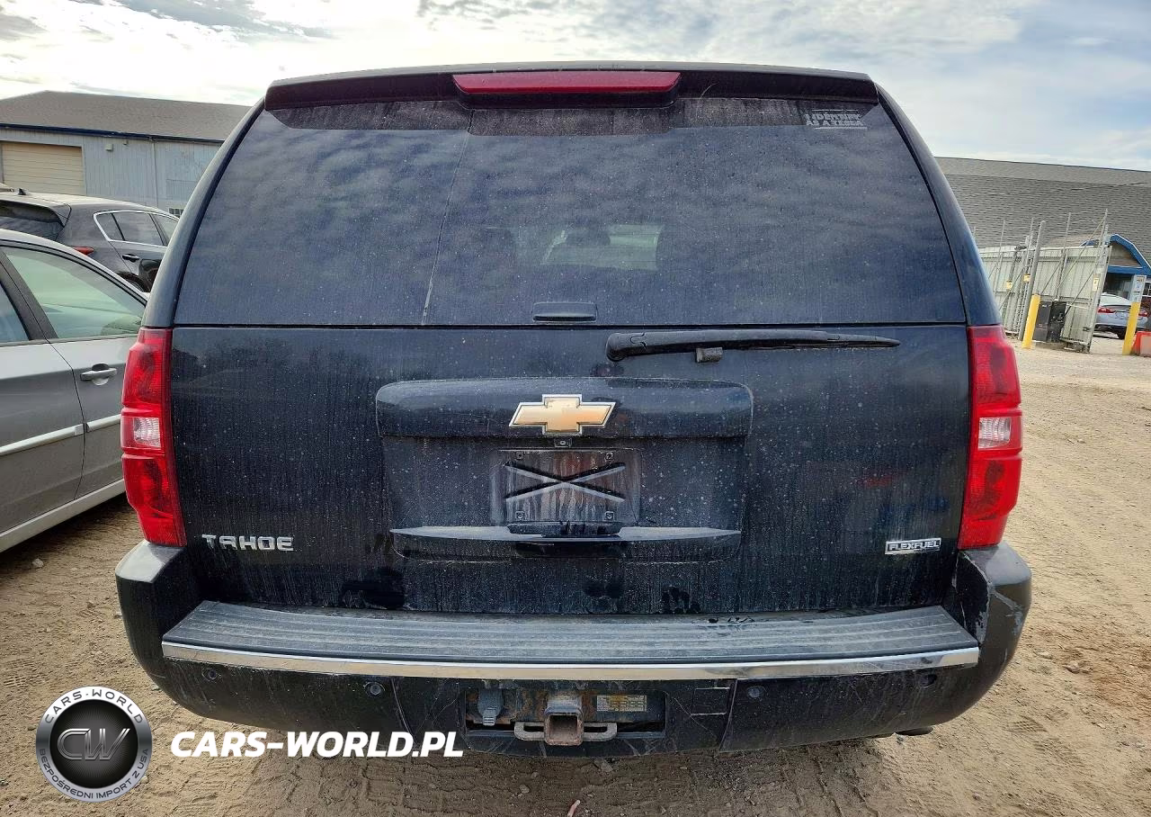 2009 Chevrolet Tahoe K1500 Ltz VIN:1GNFK33019R145906 - 6