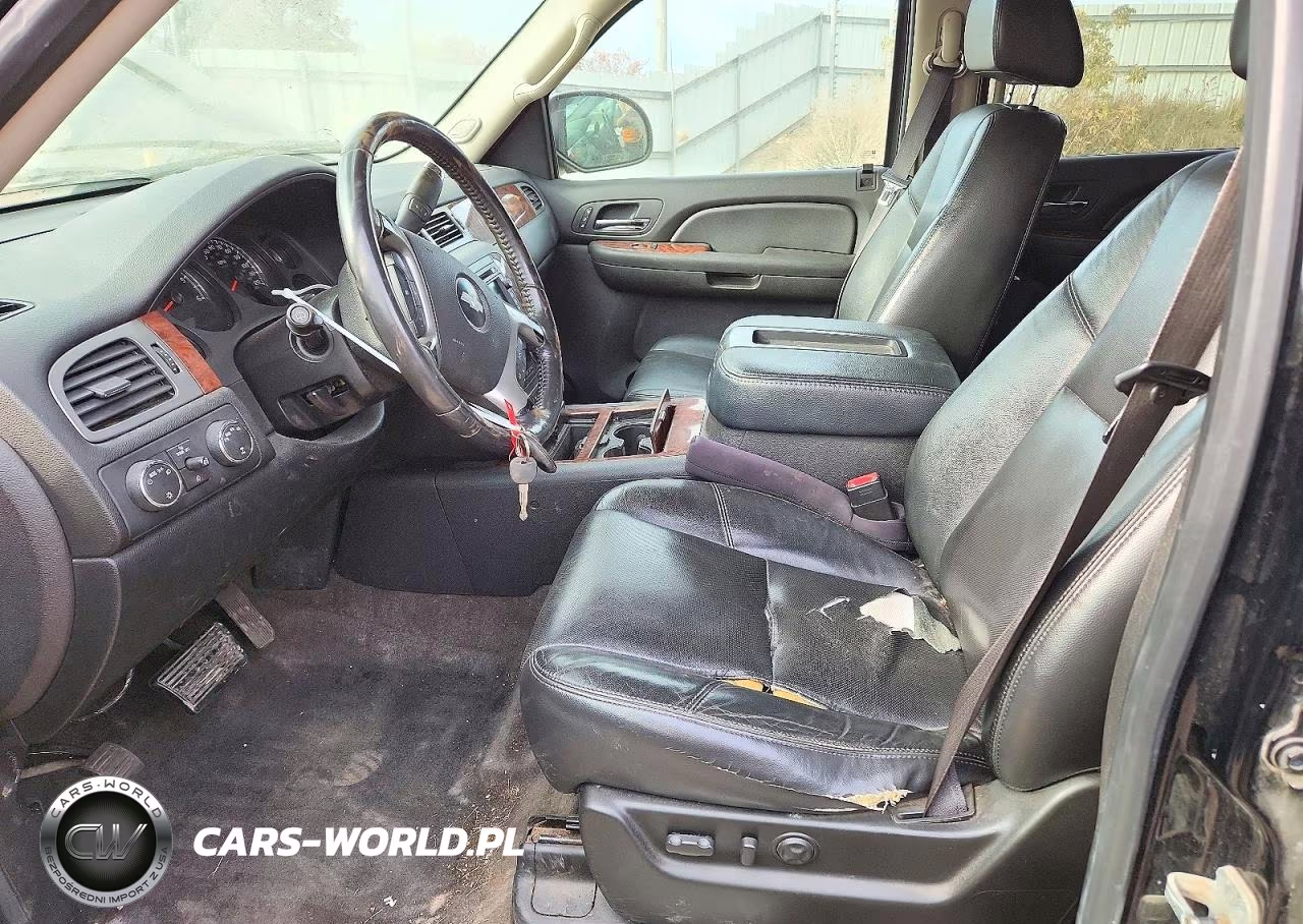 2009 Chevrolet Tahoe K1500 Ltz VIN:1GNFK33019R145906 - 7