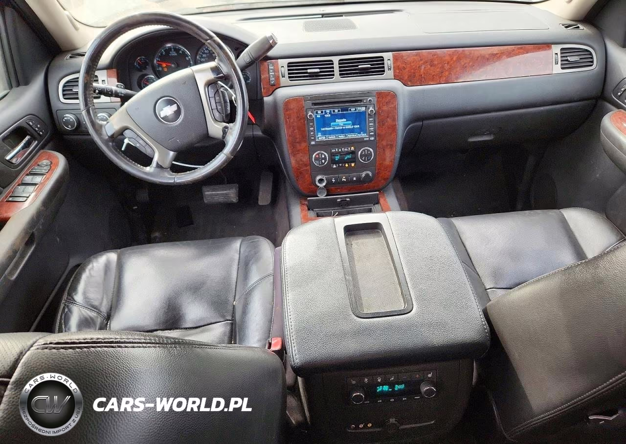 2009 Chevrolet Tahoe K1500 Ltz VIN:1GNFK33019R145906 - 8