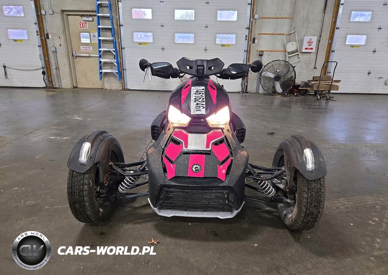 2020 Can-Am Ryker Rally Edition VIN:3JB2GEG29LJ002604 - 2