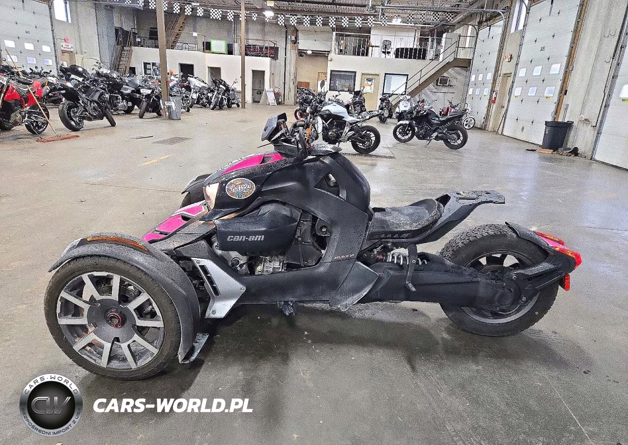 2020 Can-Am Ryker Rally Edition VIN:3JB2GEG29LJ002604 - 3