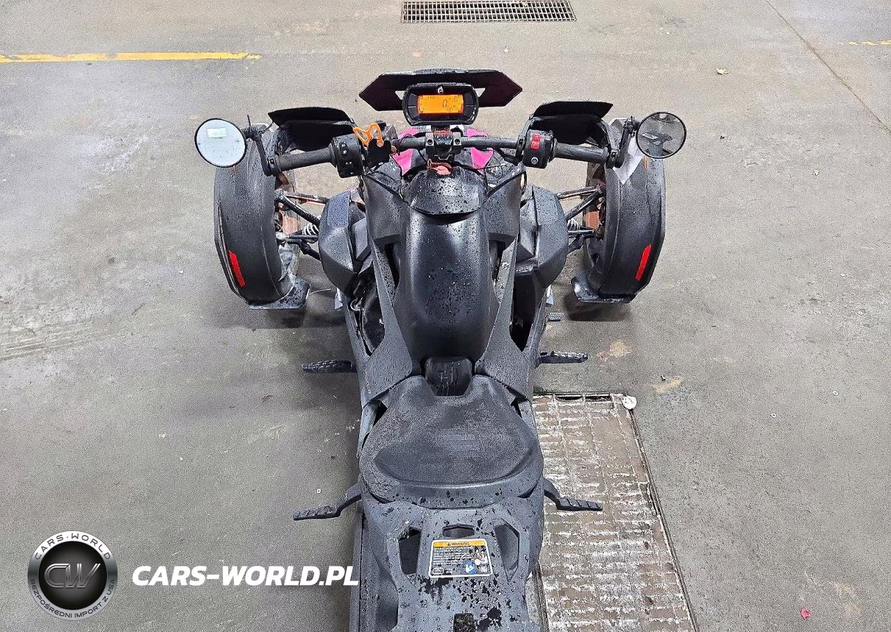 2020 Can-Am Ryker Rally Edition VIN:3JB2GEG29LJ002604 - 6