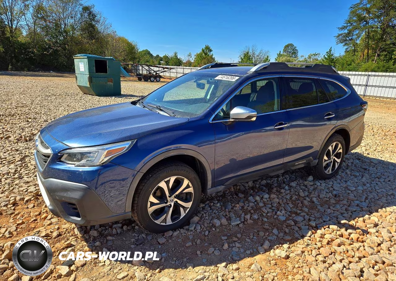 2020 Subaru Outback Touring Ldl VIN:4S4BTGPD9L3164816 - 1