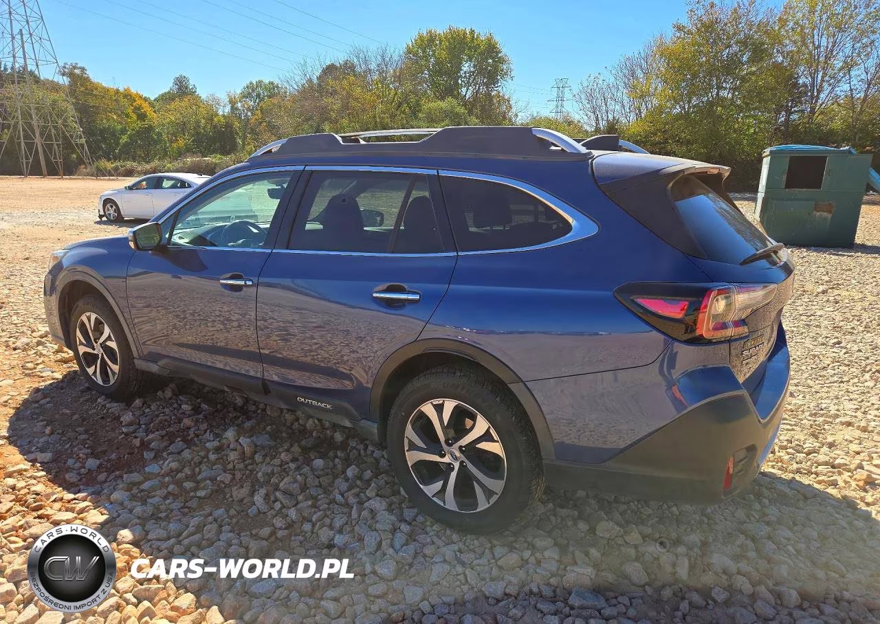2020 Subaru Outback Touring Ldl VIN:4S4BTGPD9L3164816 - 2