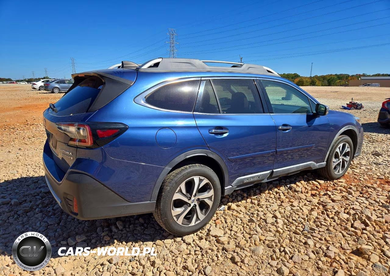 2020 Subaru Outback Touring Ldl VIN:4S4BTGPD9L3164816 - 3