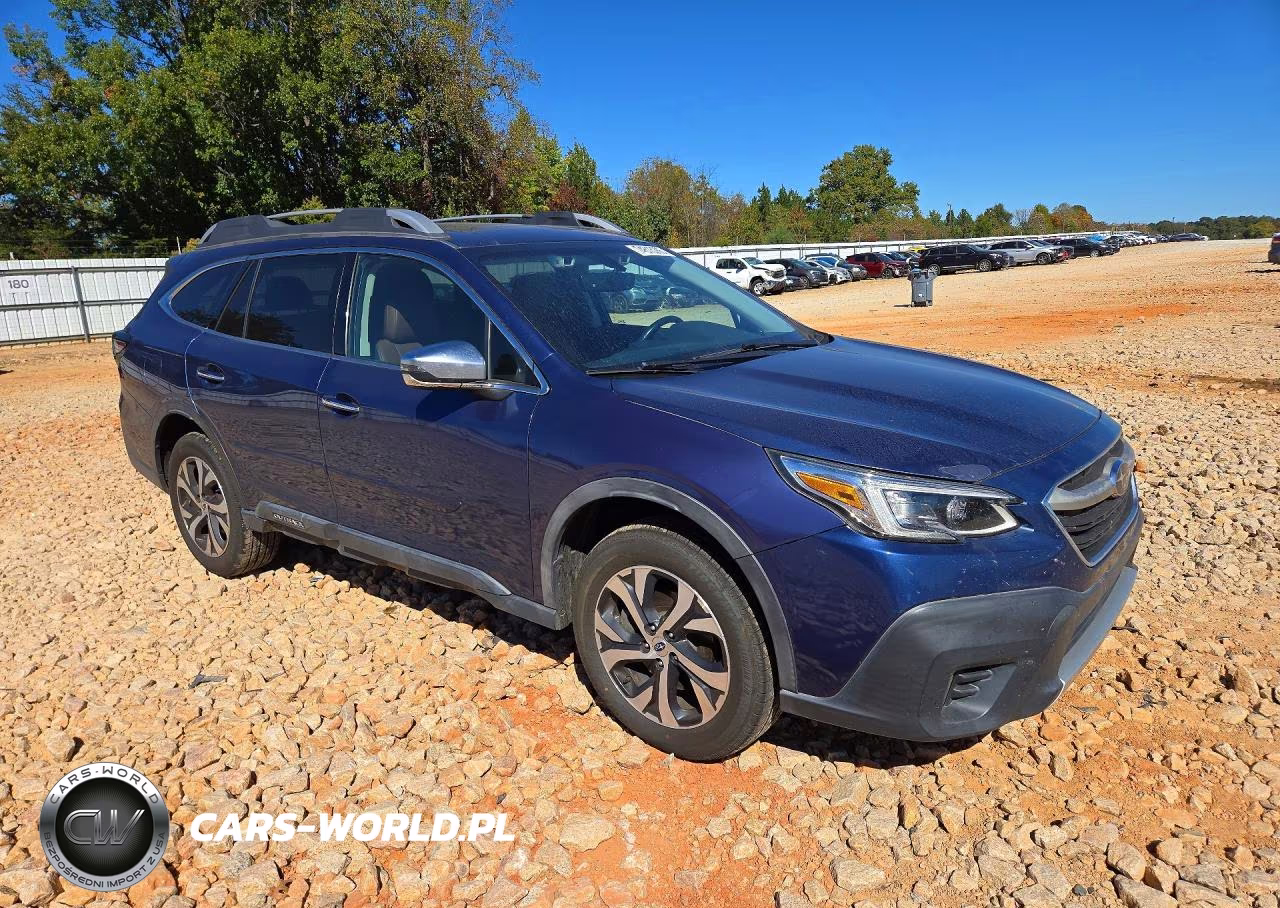 2020 Subaru Outback Touring Ldl VIN:4S4BTGPD9L3164816 - 4