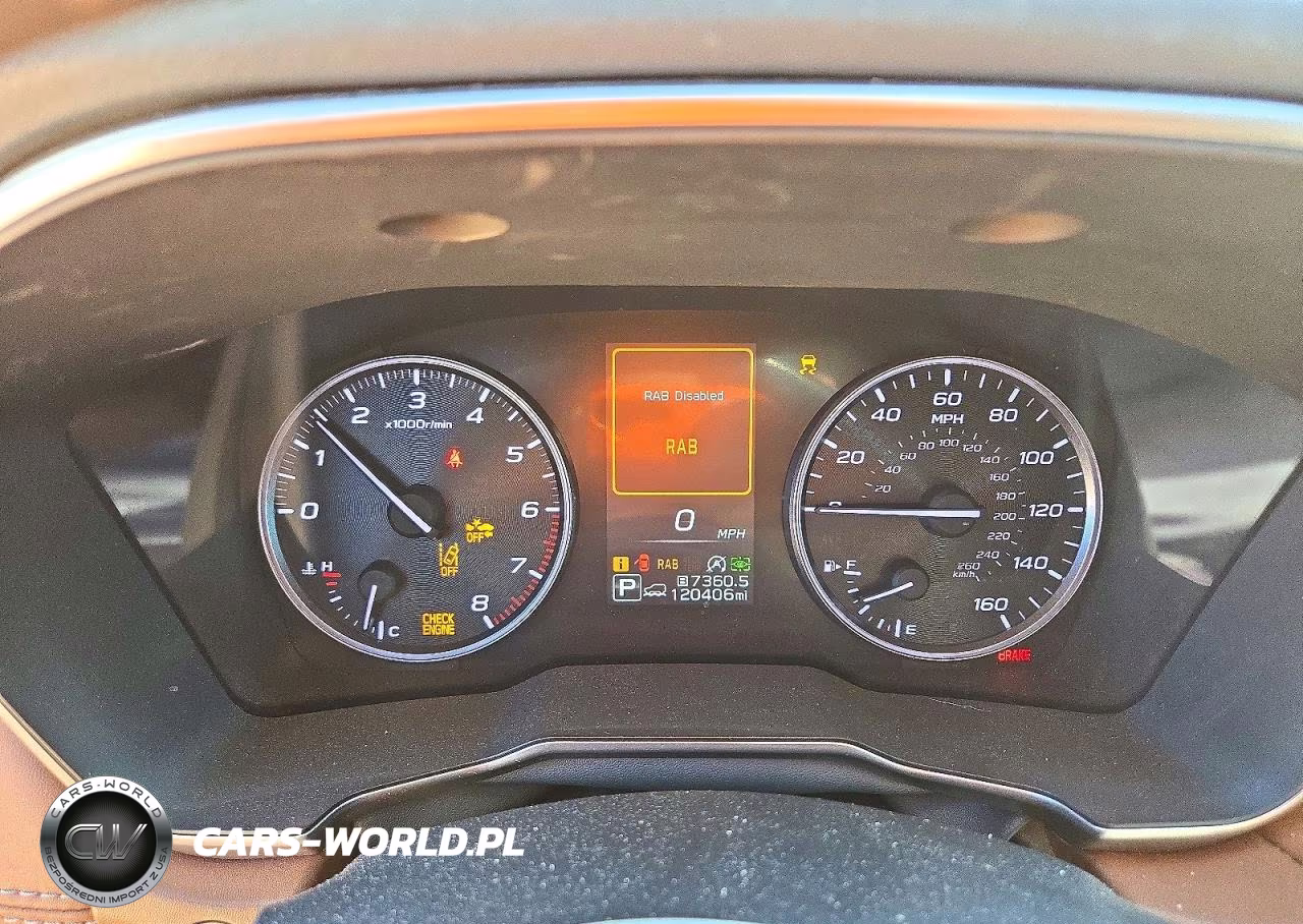 2020 Subaru Outback Touring Ldl VIN:4S4BTGPD9L3164816 - 9