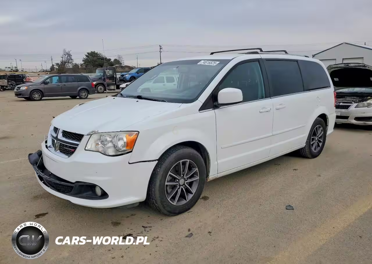 2017 Dodge Grand Caravan Sxt