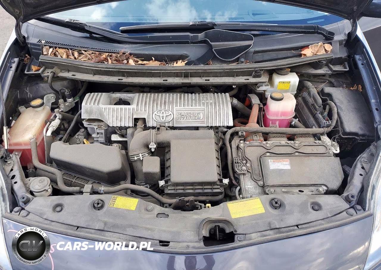 2014 Toyota Prius Plug-In Hybrid Advanced VIN:JTDKN3DP2E3051802 - 11