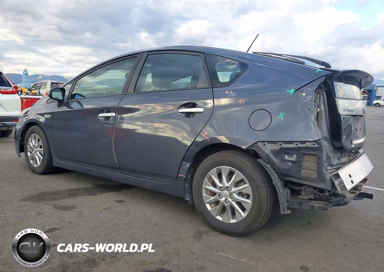 2014 Toyota Prius Plug-In Hybrid Advanced VIN:JTDKN3DP2E3051802 - 2