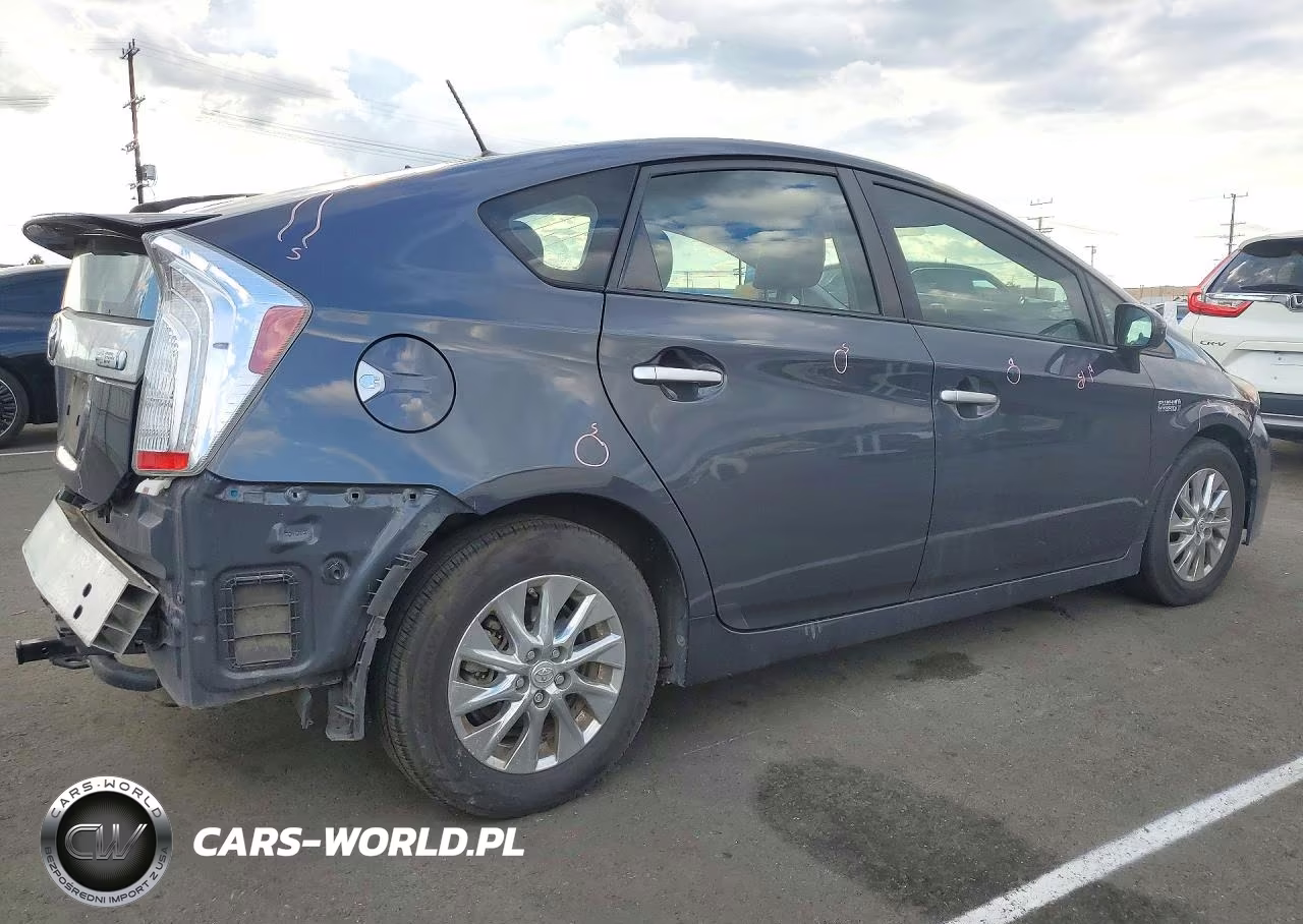 2014 Toyota Prius Plug-In Hybrid Advanced VIN:JTDKN3DP2E3051802 - 3