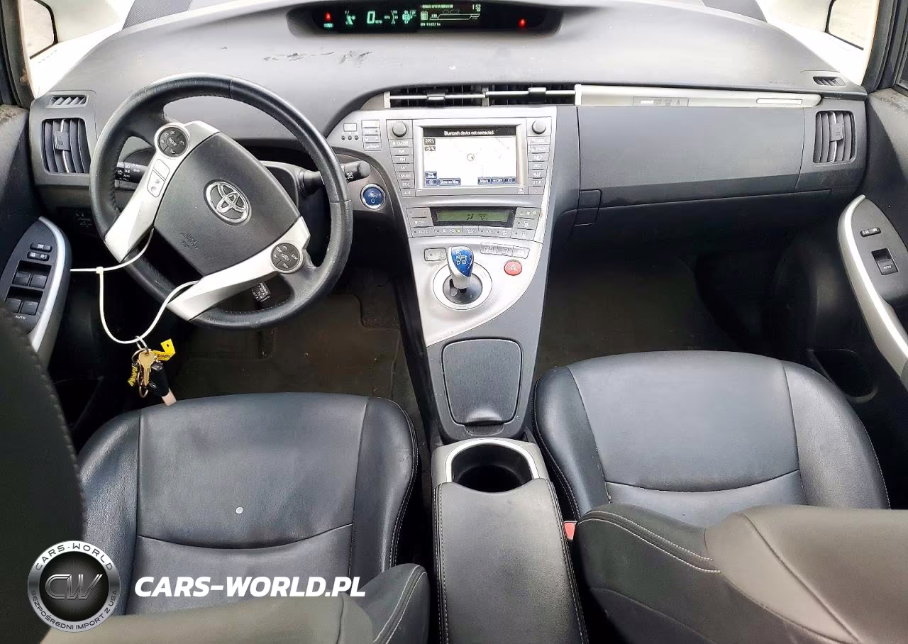 2014 Toyota Prius Plug-In Hybrid Advanced VIN:JTDKN3DP2E3051802 - 8