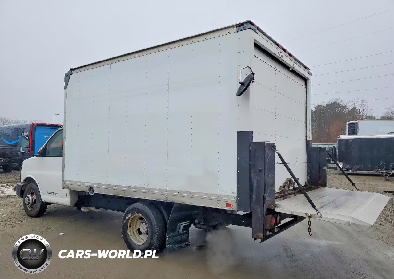 2012 Chevrolet Express Box Truck VIN:1GB0G2CA2B1145912 - 2