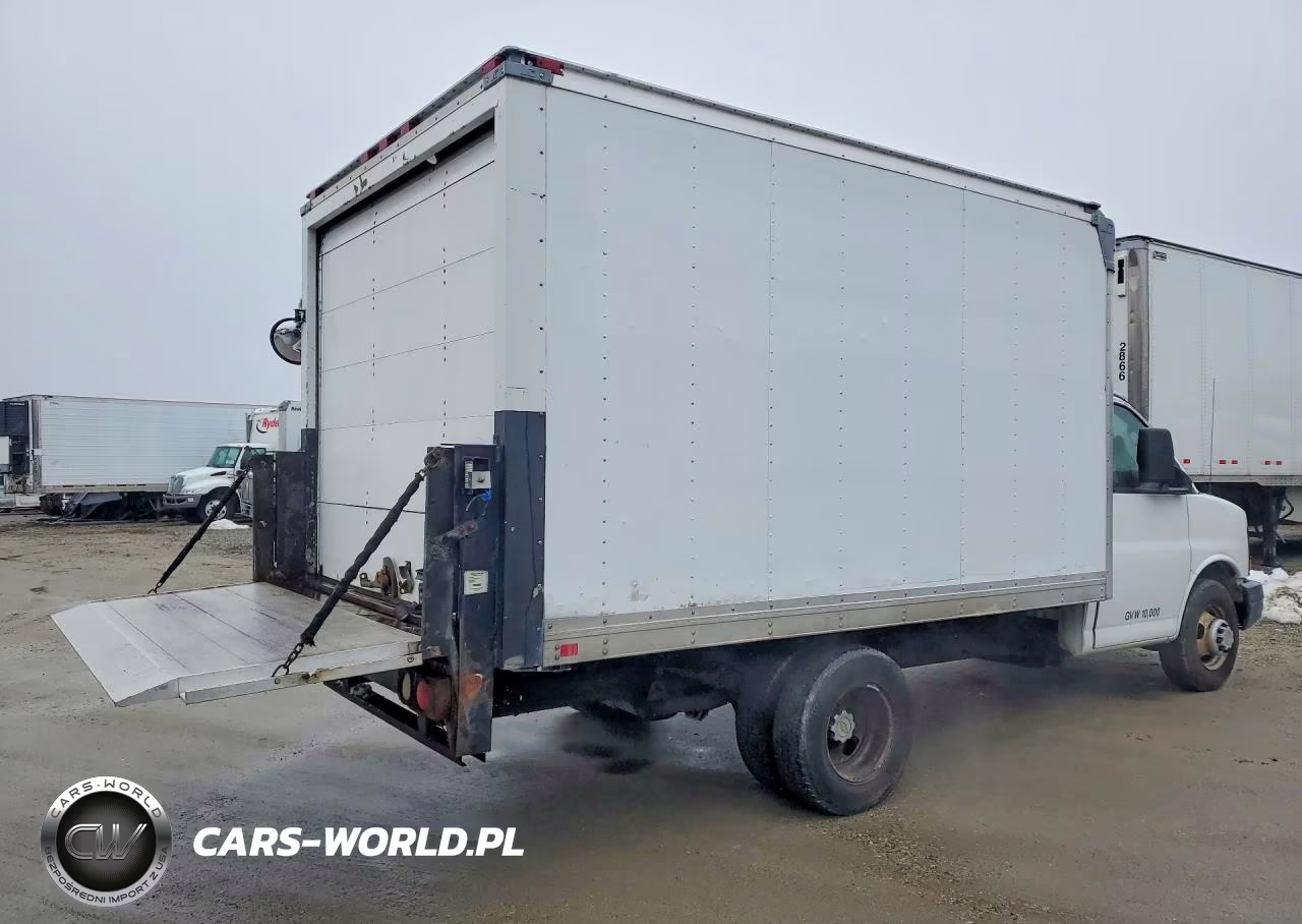 2012 Chevrolet Express Box Truck VIN:1GB0G2CA2B1145912 - 3