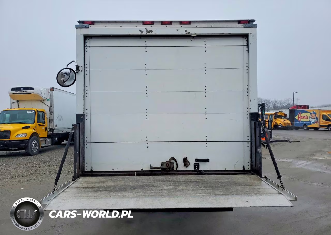 2012 Chevrolet Express Box Truck VIN:1GB0G2CA2B1145912 - 6