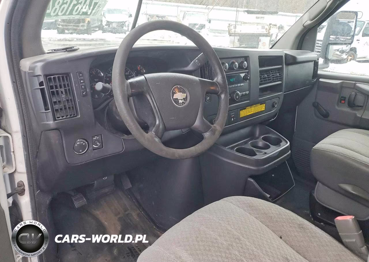 2012 Chevrolet Express Box Truck VIN:1GB0G2CA2B1145912 - 8