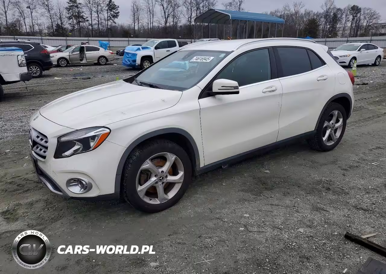 2018 Mercedes-Benz Gla 250
