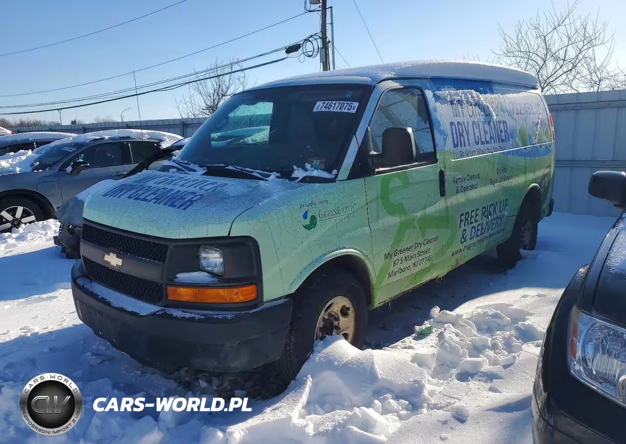 2011 Chevrolet Express
