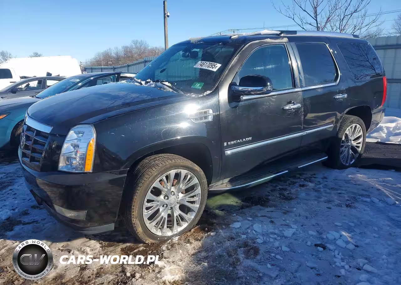 2008 Cadillac Escalade