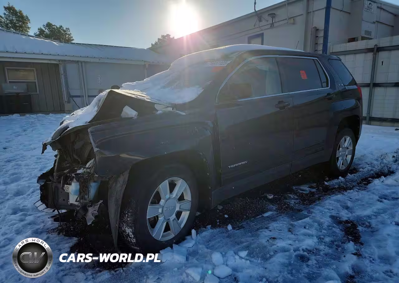 2011 GMC Terrain Sle