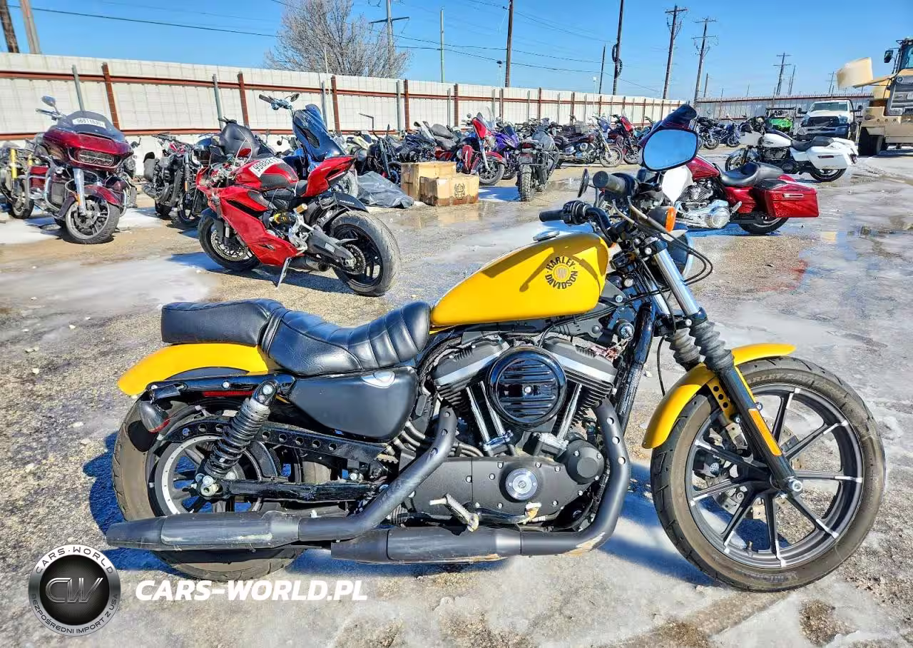 2019 Harley-Davidson Xl883 N