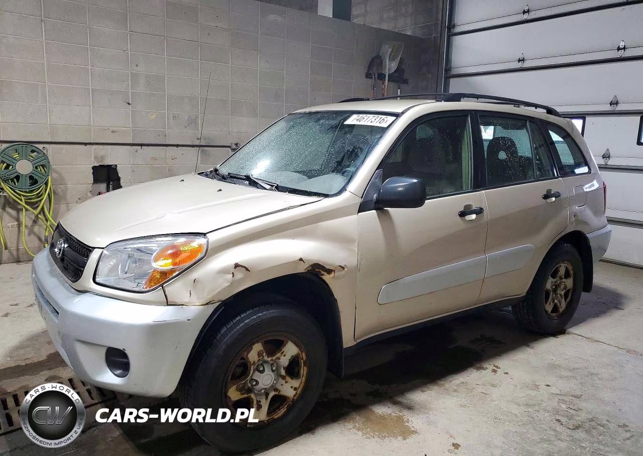 2005 Toyota Rav4 Base