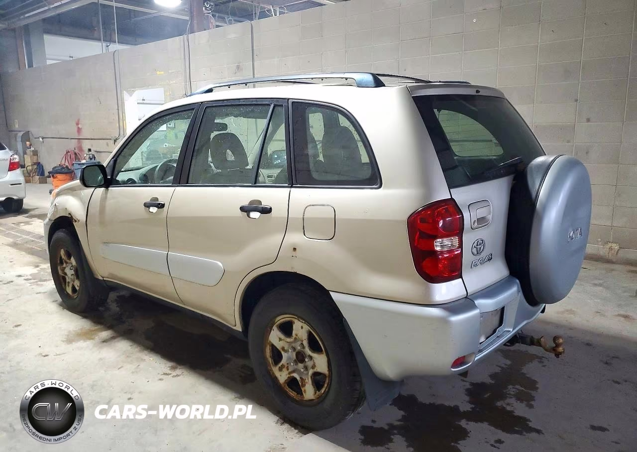 2005 Toyota Rav4 Base VIN:JTEHD20VX50064421 - 2
