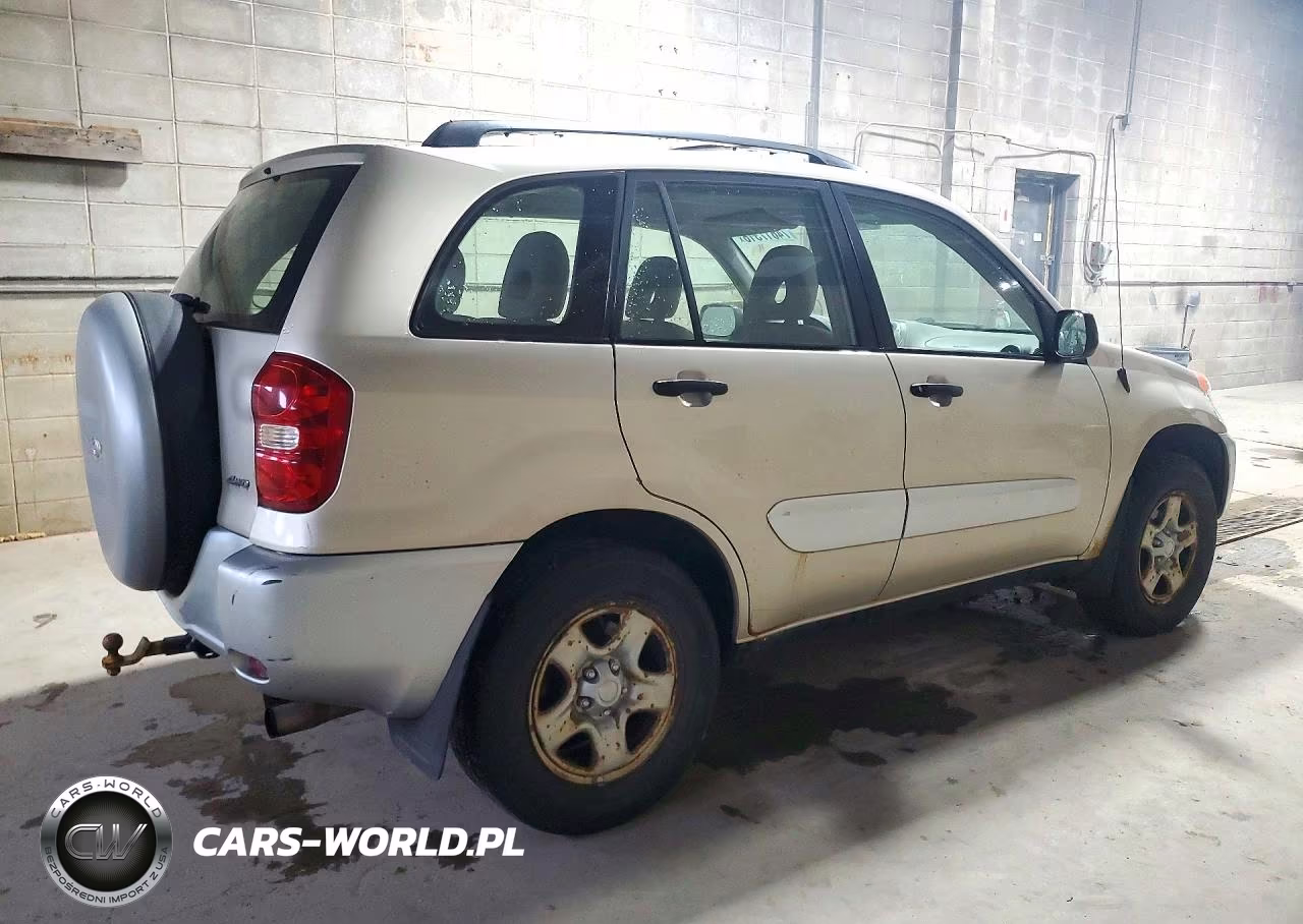2005 Toyota Rav4 Base VIN:JTEHD20VX50064421 - 3