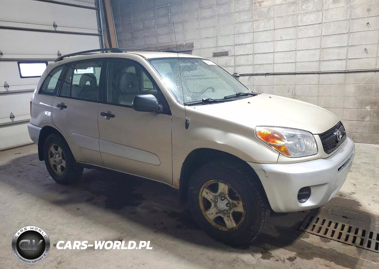 2005 Toyota Rav4 Base VIN:JTEHD20VX50064421 - 4