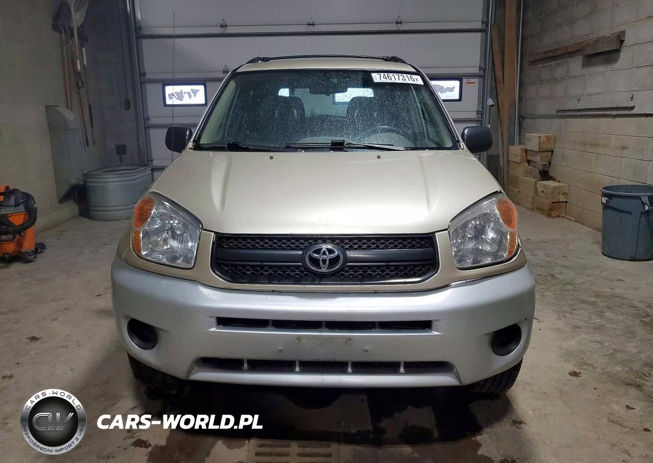 2005 Toyota Rav4 Base VIN:JTEHD20VX50064421 - 5