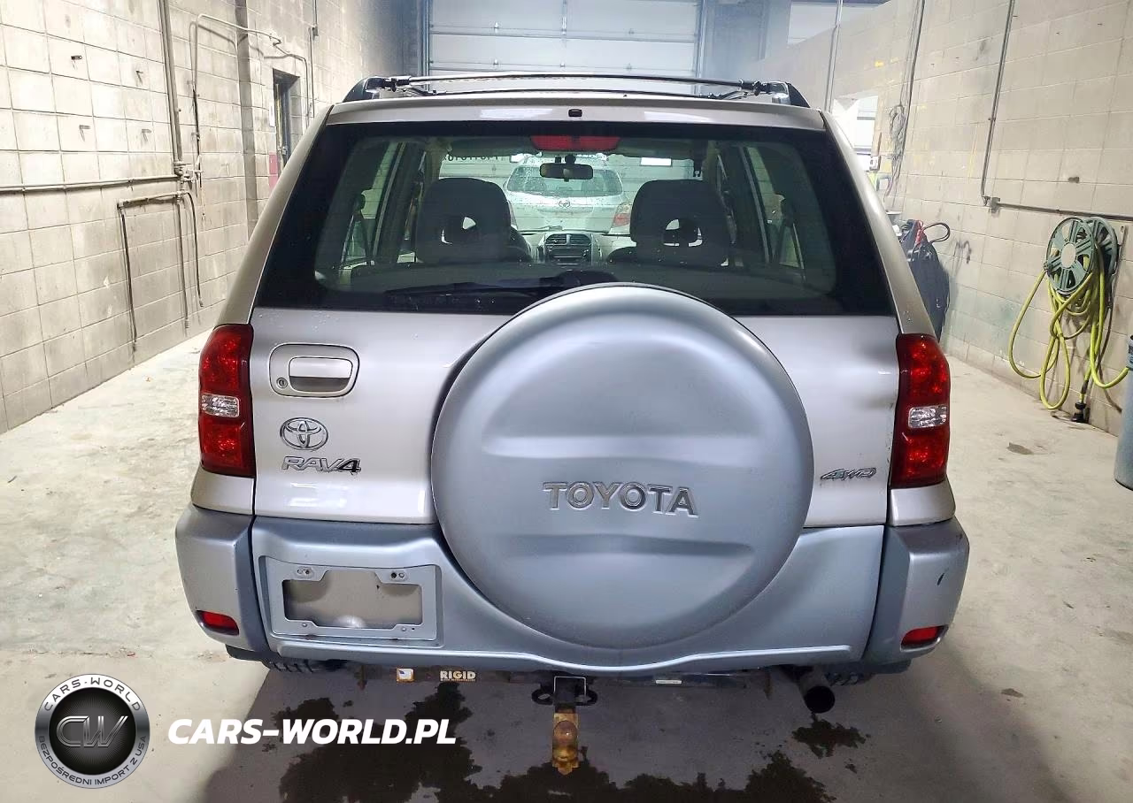 2005 Toyota Rav4 Base VIN:JTEHD20VX50064421 - 6