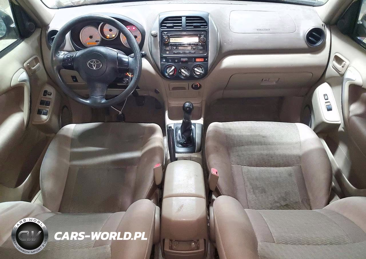 2005 Toyota Rav4 Base VIN:JTEHD20VX50064421 - 8