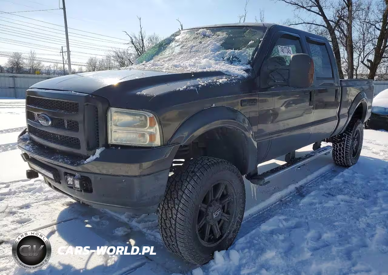 2005 Ford F350 Srw Super Duty