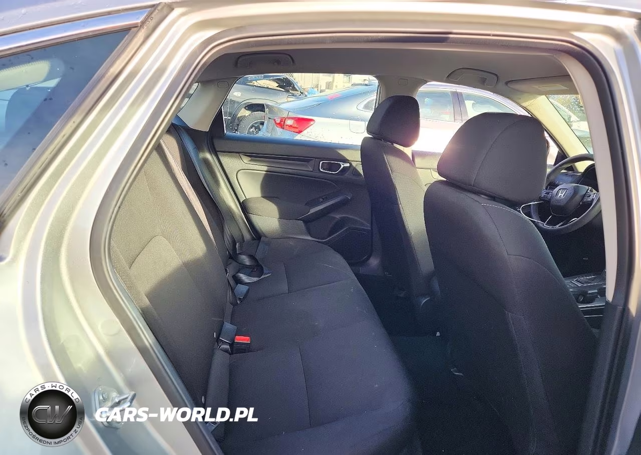 2025 Honda Civic Lx VIN:2HGFE2F2XSH602694 - 10