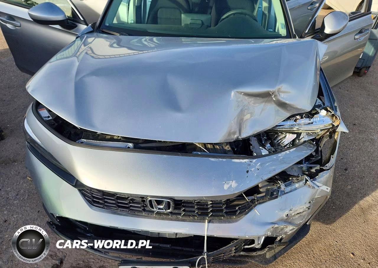 2025 Honda Civic Lx VIN:2HGFE2F2XSH602694 - 11