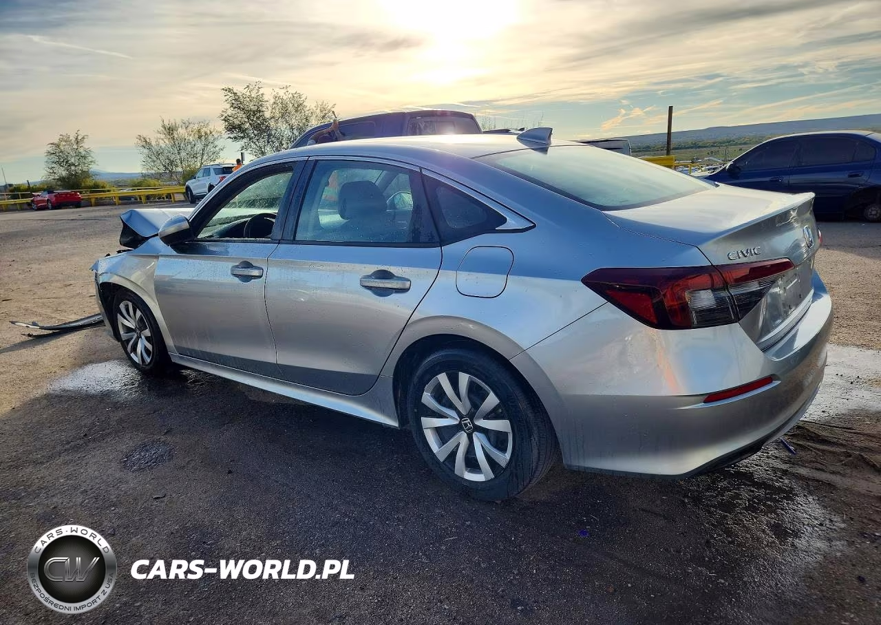 2025 Honda Civic Lx VIN:2HGFE2F2XSH602694 - 2