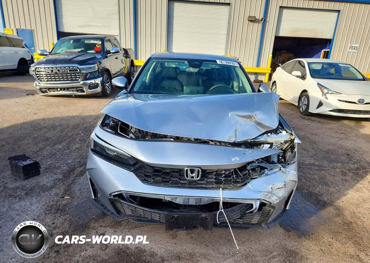 2025 Honda Civic Lx VIN:2HGFE2F2XSH602694 - 5