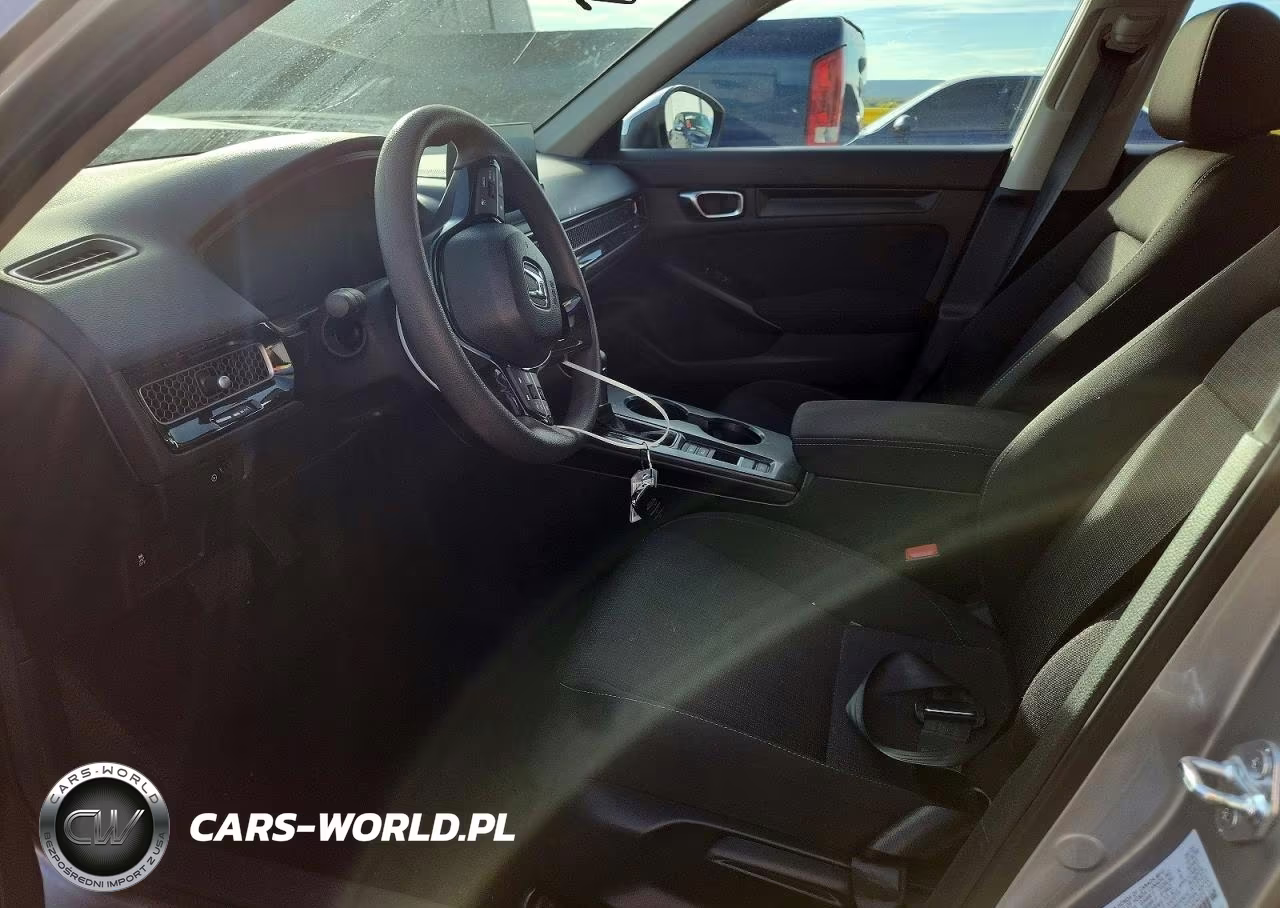 2025 Honda Civic Lx VIN:2HGFE2F2XSH602694 - 7
