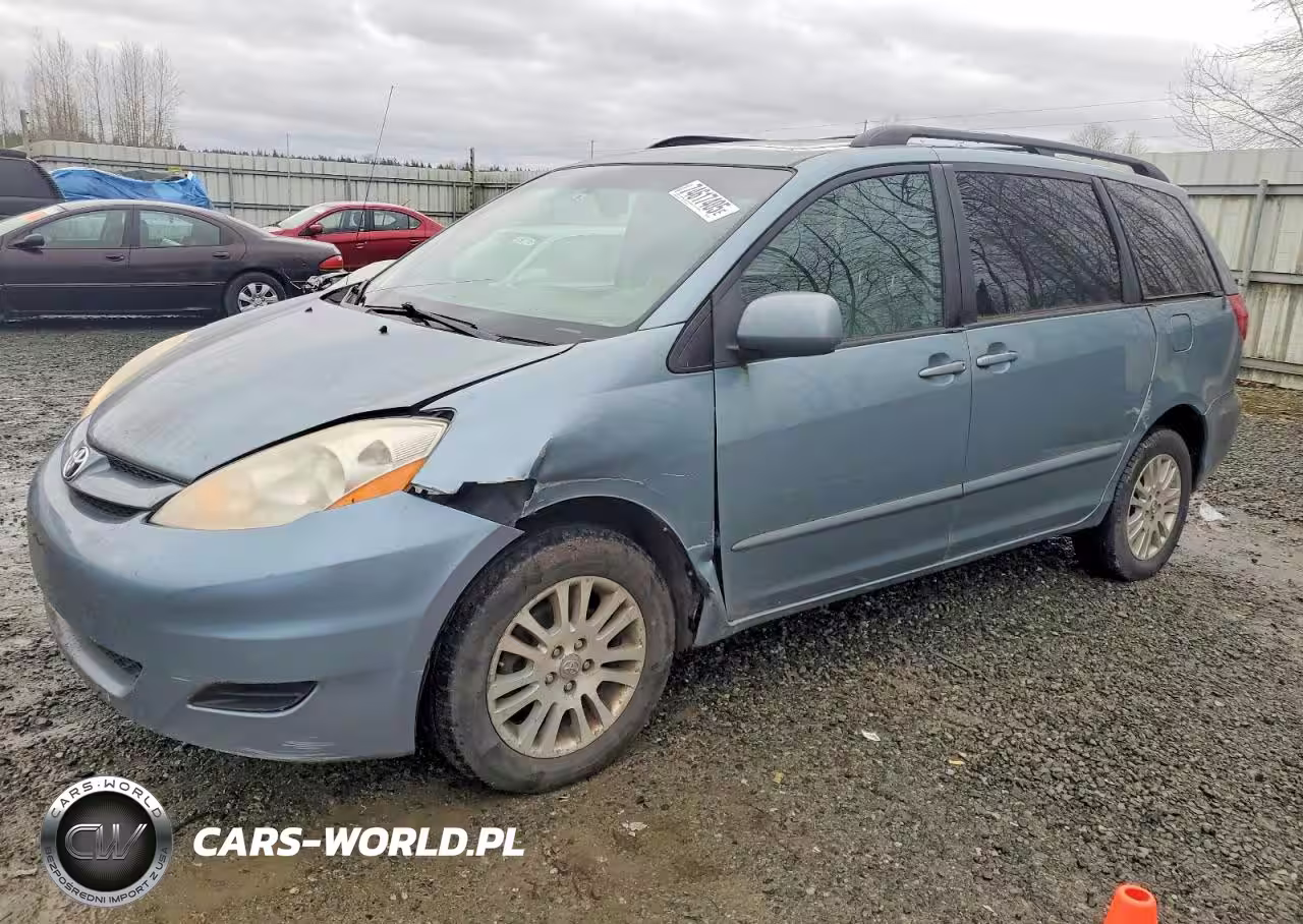 2008 Toyota Sienna Xle