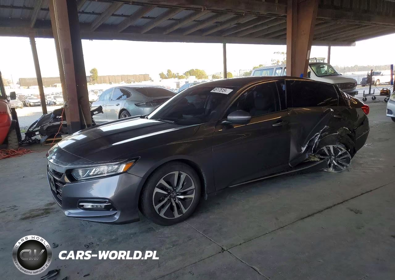 2018 Honda Accord Hybrid Ex