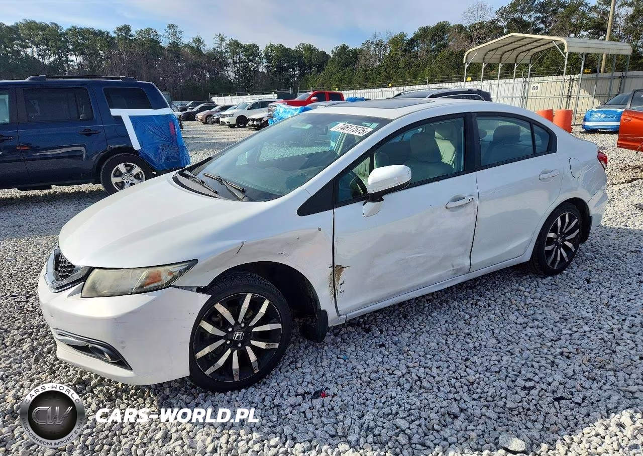 2014 Honda Civic Exl