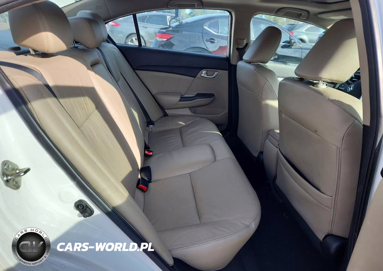 2014 Honda Civic Exl VIN:19XFB2F96EE059123 - 10