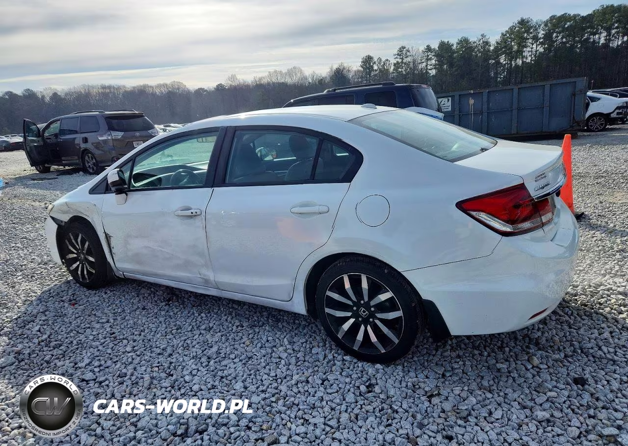 2014 Honda Civic Exl VIN:19XFB2F96EE059123 - 2