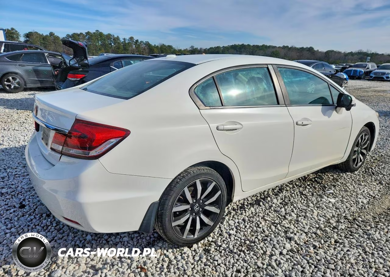 2014 Honda Civic Exl VIN:19XFB2F96EE059123 - 3