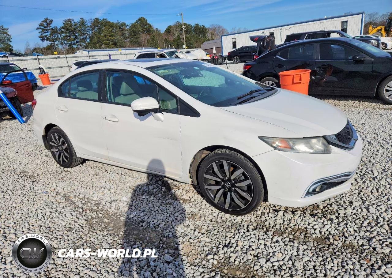 2014 Honda Civic Exl VIN:19XFB2F96EE059123 - 4